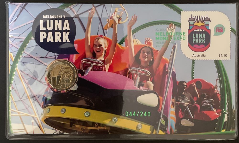 Pnc Melbourne’s Luna Park   stamp collectible - Main Image 3