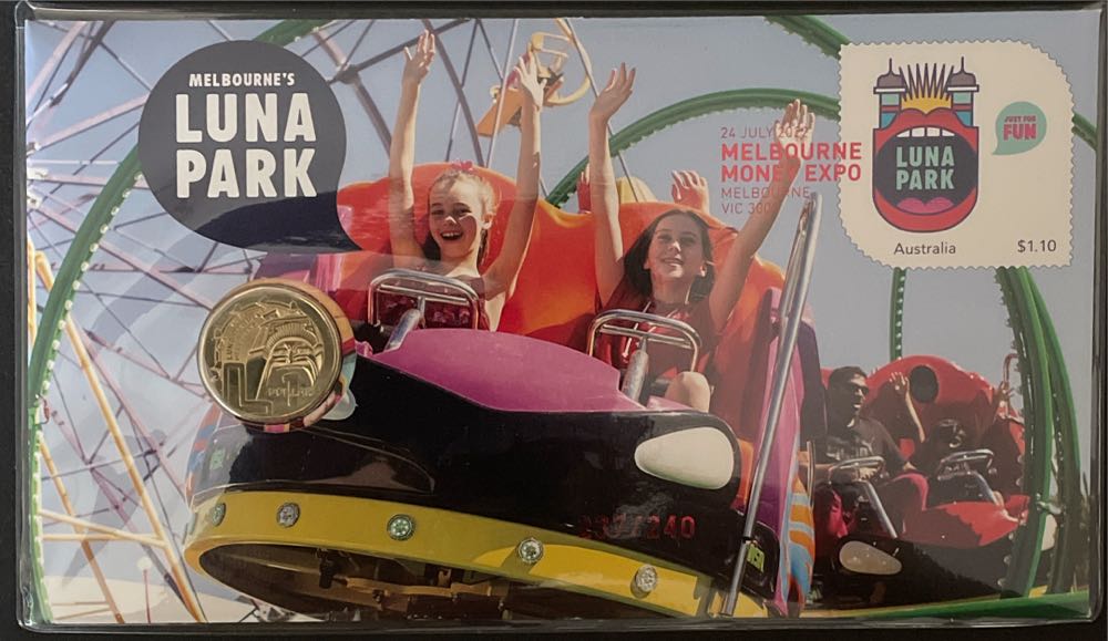 Pnc Melbourne’s Luna Park   stamp collectible - Main Image 3