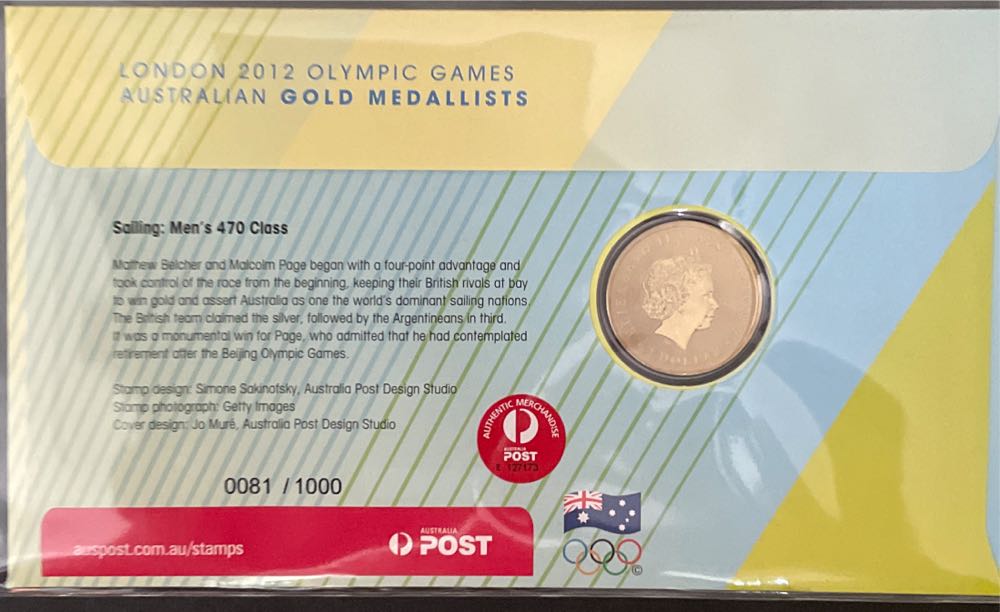 London 2012 Olympic Games   stamp collectible - Main Image 2