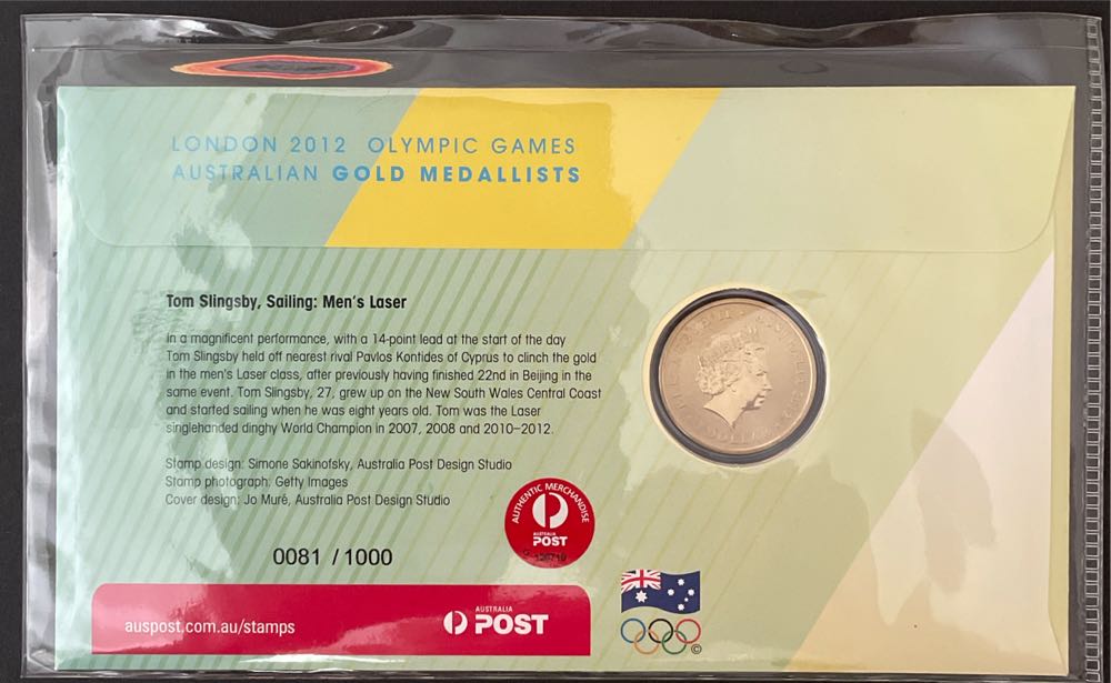 London 2013 Olympic Games  stamp collectible - Main Image 2