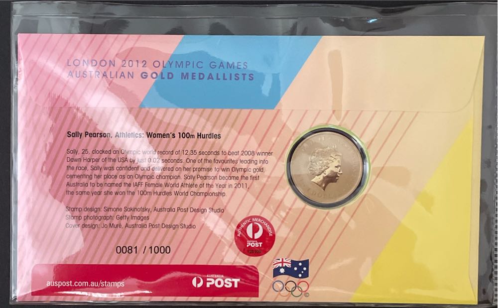 London 2012 Olympic Games Pnc  stamp collectible - Main Image 2