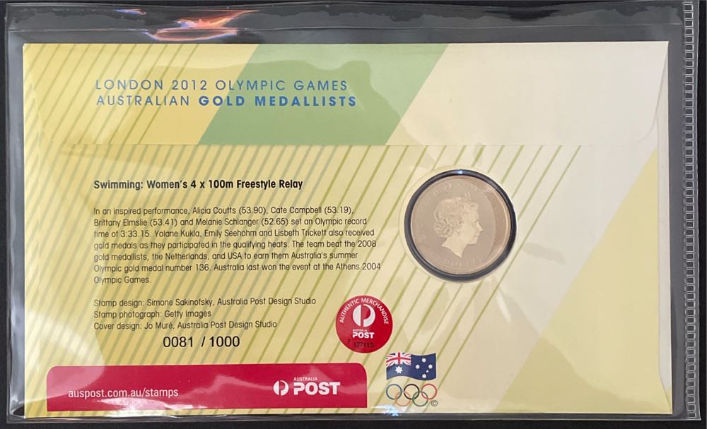 London 2012 Olympic Games   stamp collectible - Main Image 2