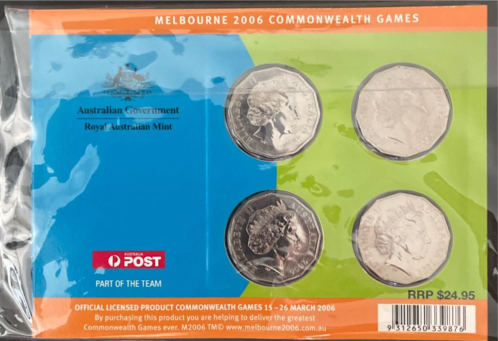 Melbourne 2006 Commonwealth Games  stamp collectible [Barcode 9312650339876] - Main Image 2