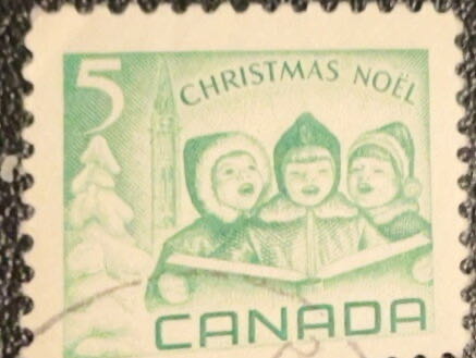 Canada: 1967 Christmas  stamp collectible - Main Image 2
