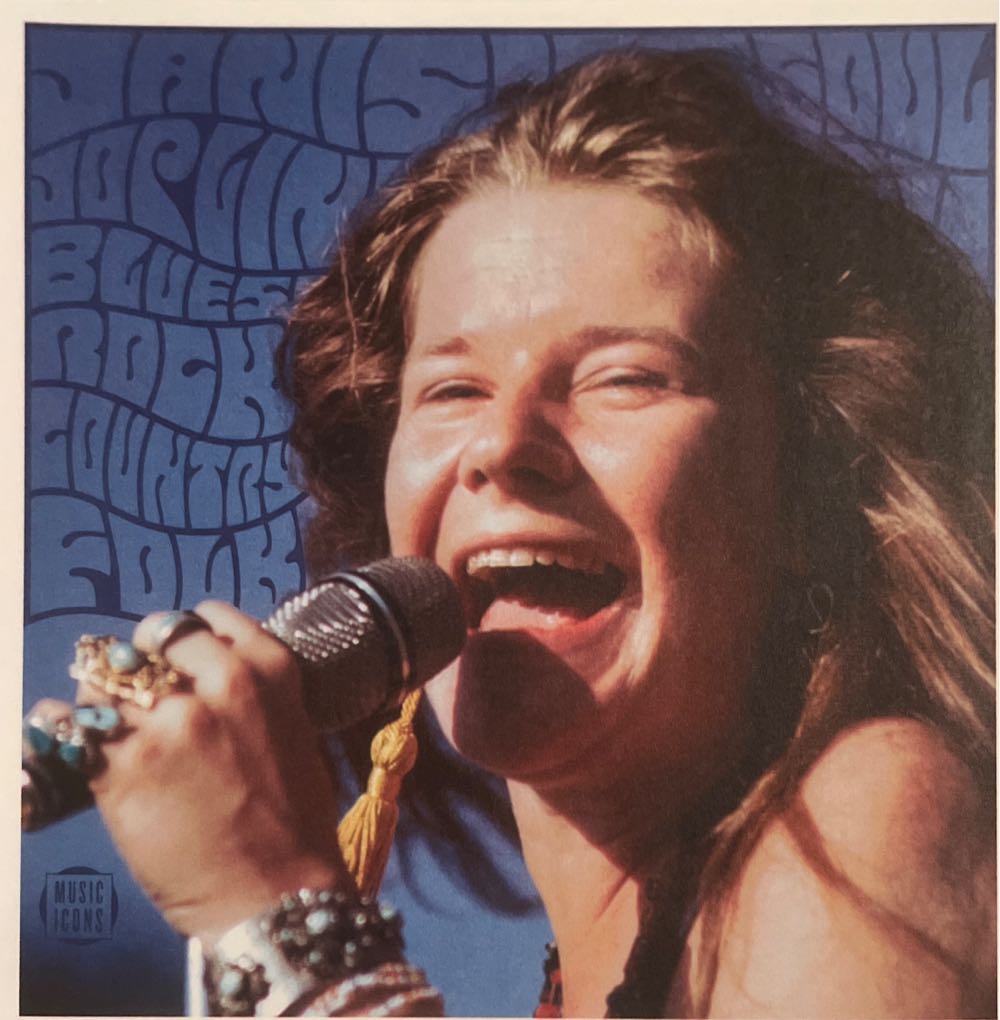 Janis Joplin  stamp collectible - Main Image 2