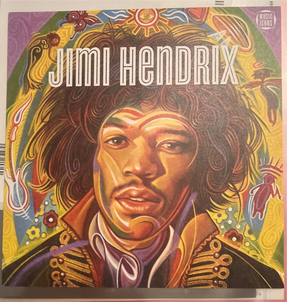 Jimi Hendrix  stamp collectible - Main Image 2