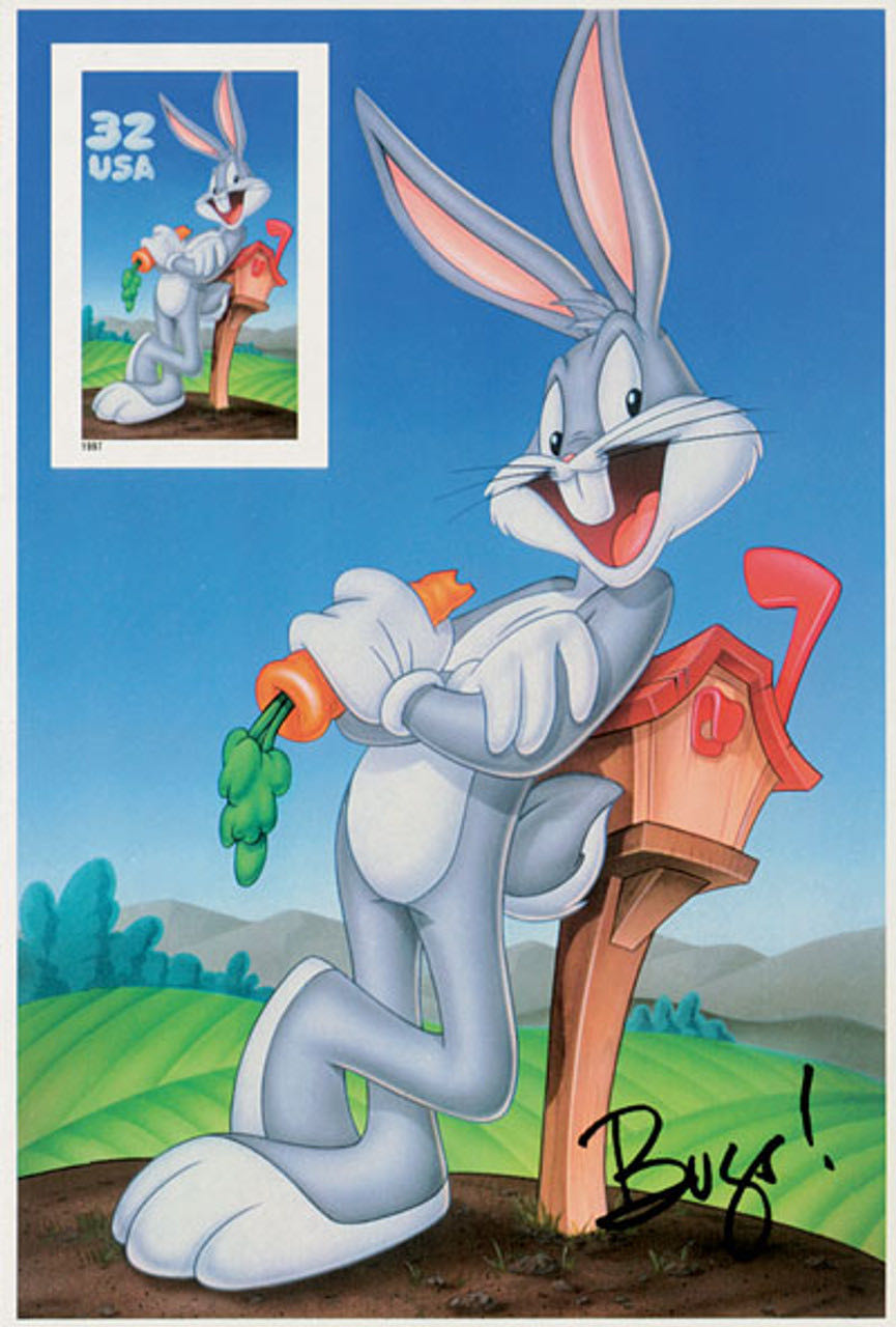 Looney Tunes Bugs Bunny  stamp collectible - Main Image 2