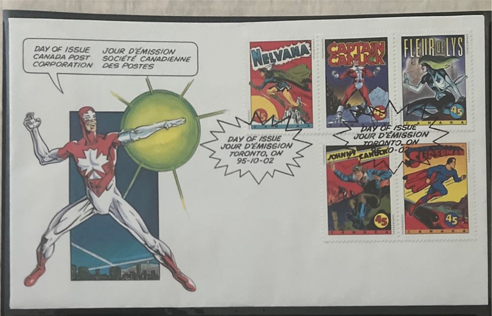 The Super Heroes Collectors Pack  stamp collectible - Main Image 2