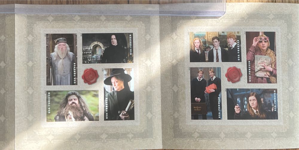 Harry Potter 20 Forever Stamps  stamp collectible - Main Image 3