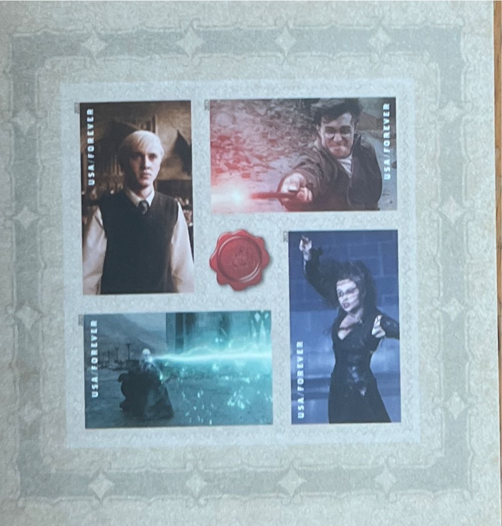 Harry Potter 20 Forever Stamps  stamp collectible - Main Image 4