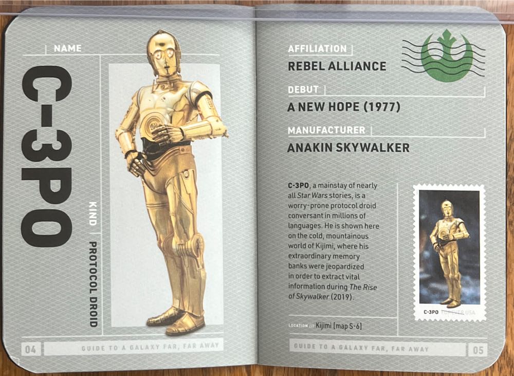 Star Wars Droids  stamp collectible - Main Image 4