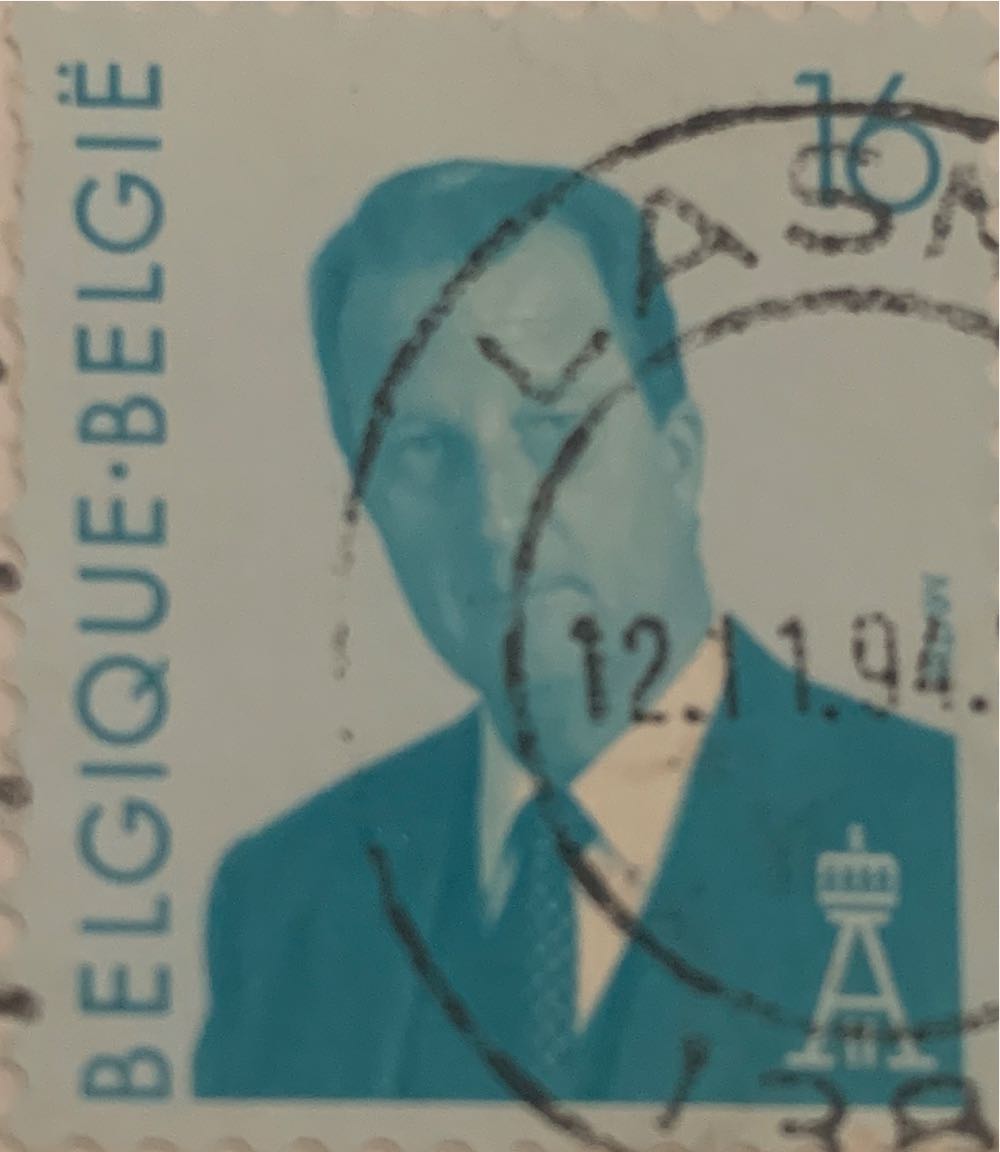 King Albert II  stamp collectible - Main Image 2