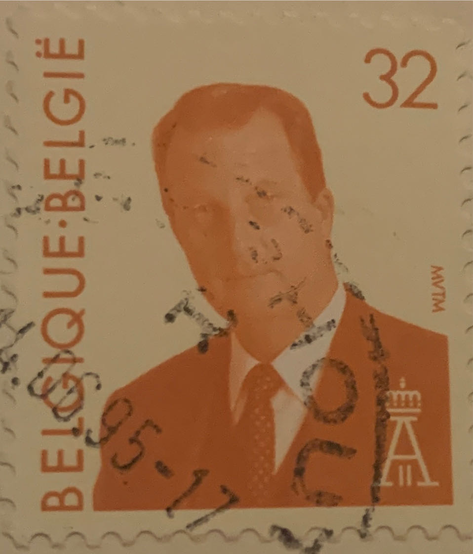 King Albert II  stamp collectible - Main Image 3