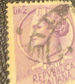 Italian Republic   stamp collectible - Main Image 3