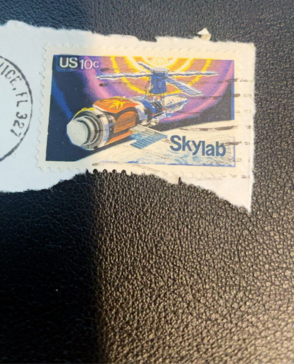 1974 Skylab Project  stamp collectible - Main Image 2