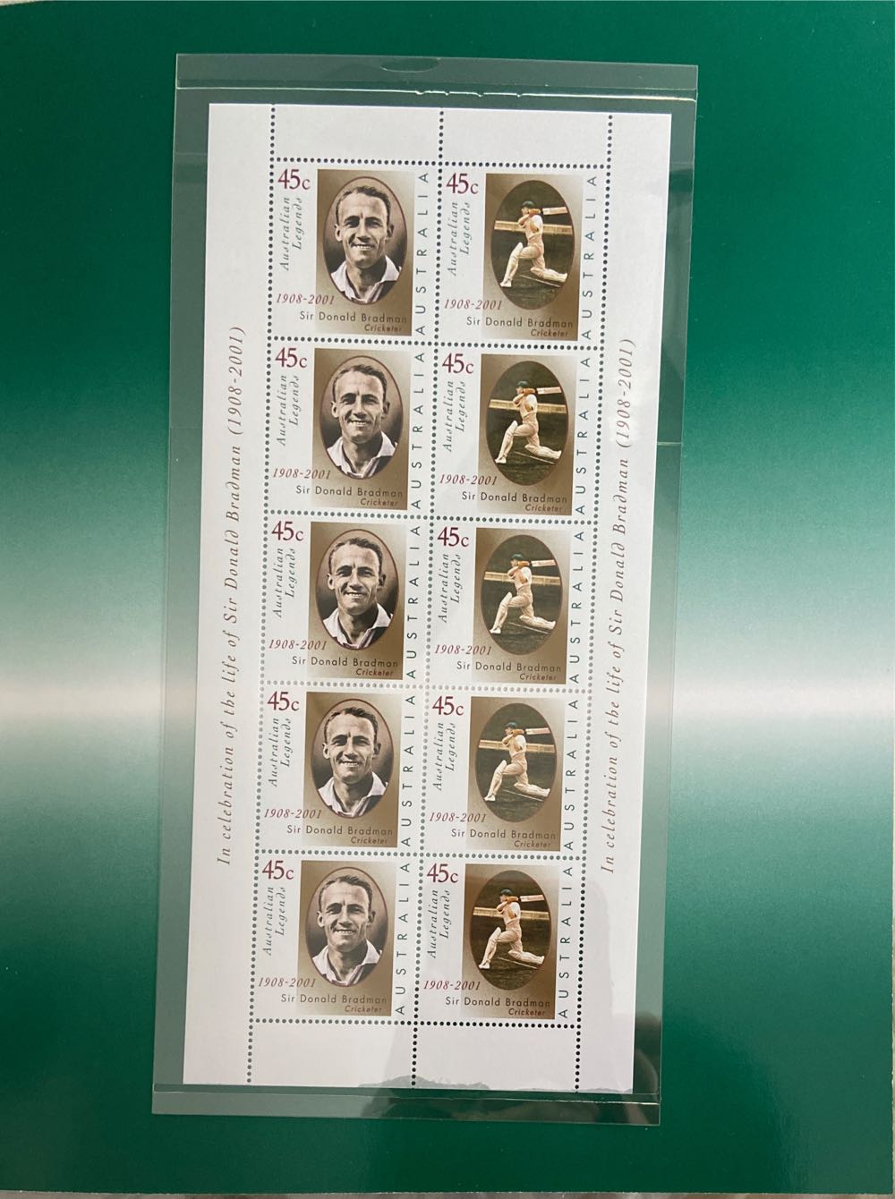 The Don   stamp collectible - Main Image 2