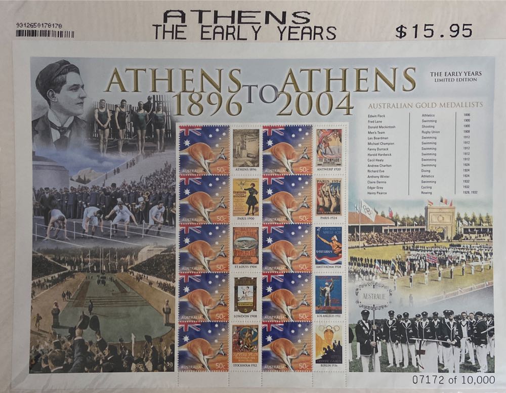 National Stamp Week 1980