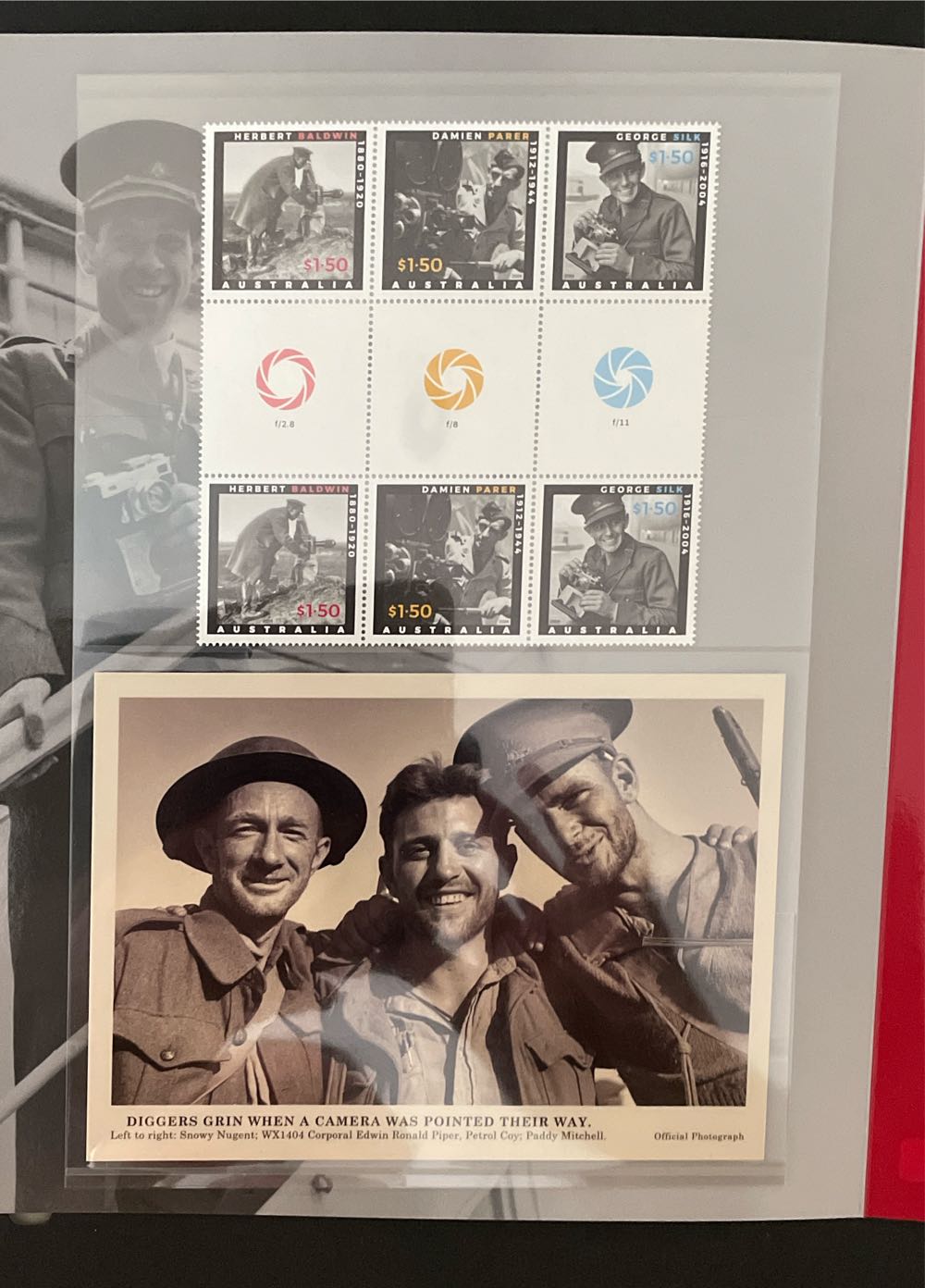 Picturing War  stamp collectible [Barcode 9349766023870] - Main Image 4