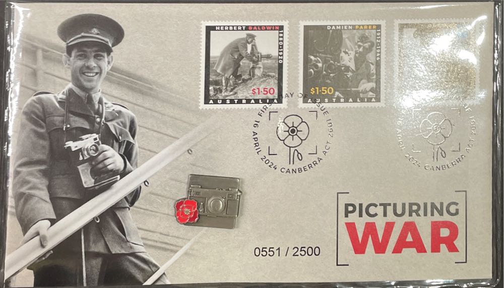 PNC Picturing War  stamp collectible [Barcode 9349766006781] - Main Image 3