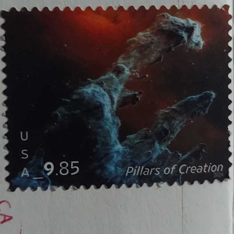 Pillars Of Creation  stamp collectible - Main Image 2