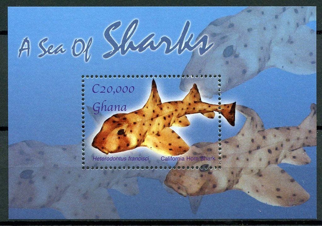 Sharks of Sea  stamp collectible - Main Image 2