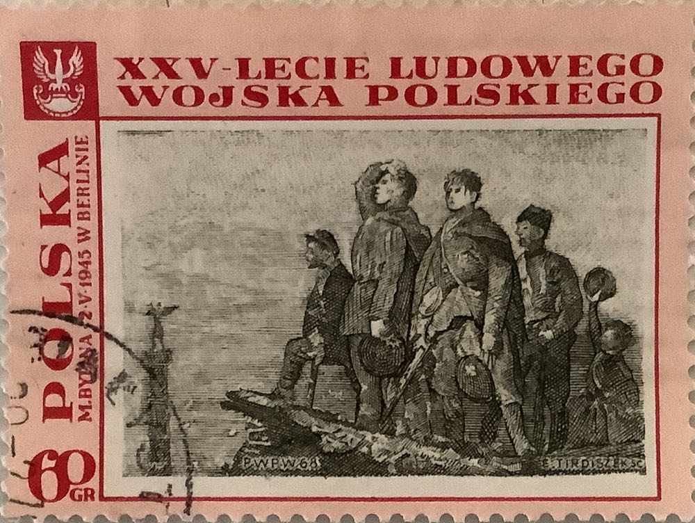 Posthorn And Lightning Bolt