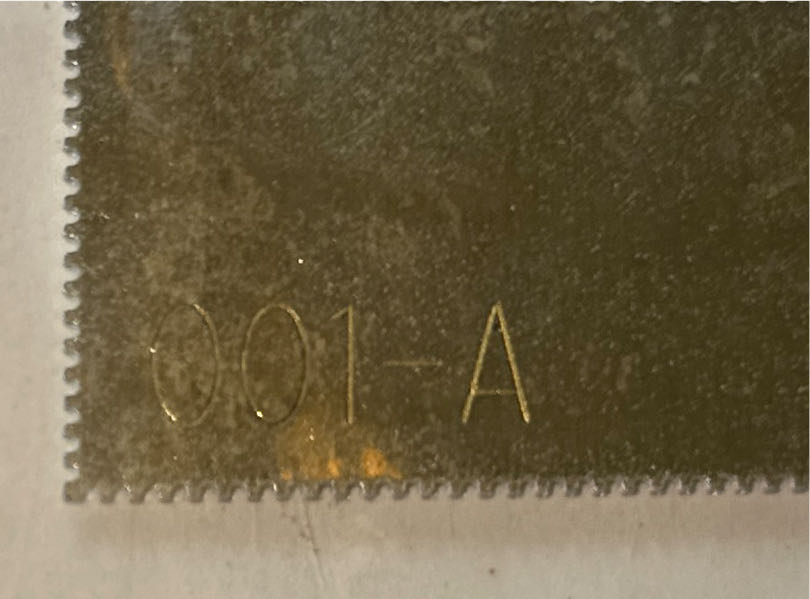 USA Holographic Stamp  stamp collectible - Main Image 2