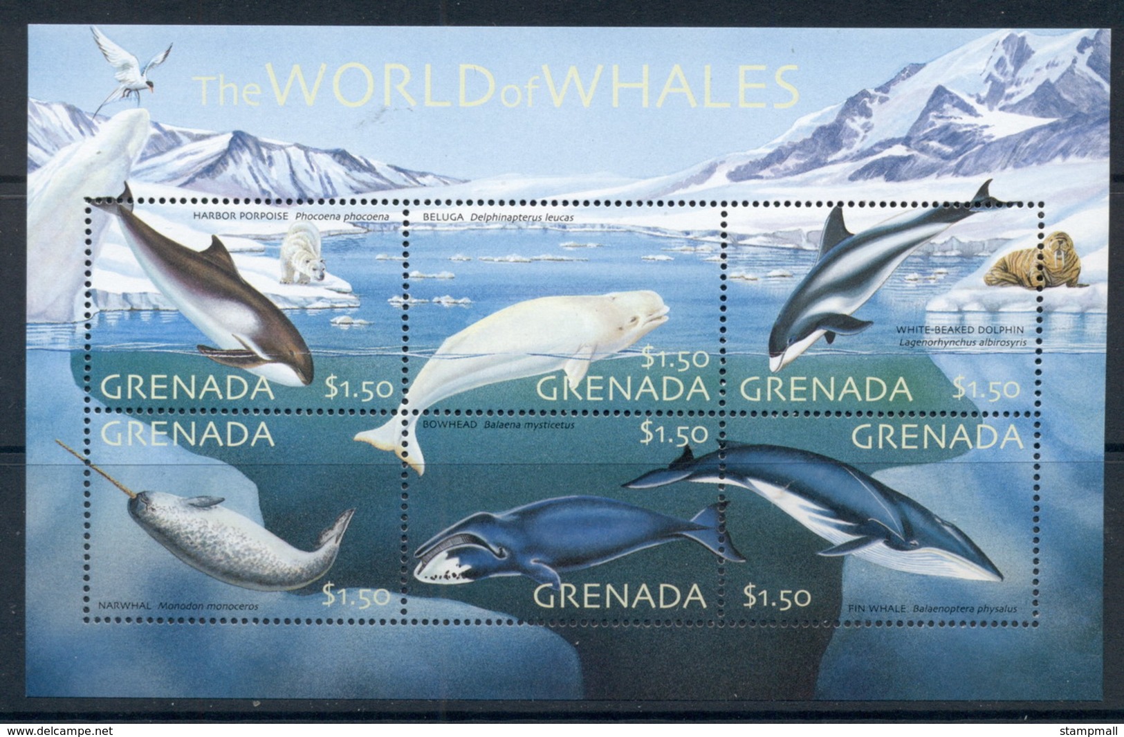 World of Whales  stamp collectible - Main Image 3