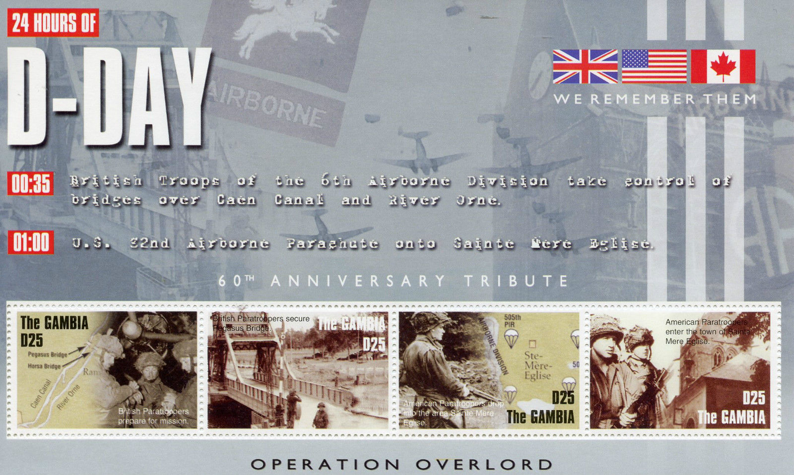D-day  stamp collectible - Main Image 2