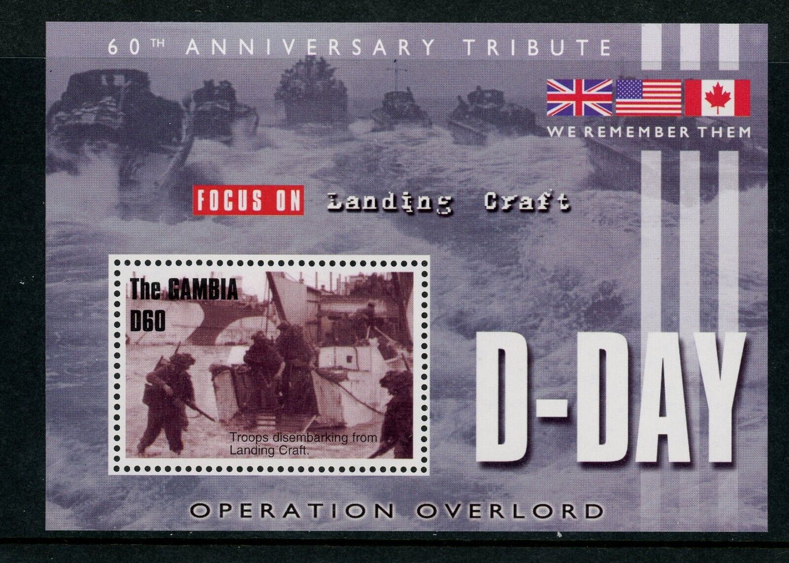 D-day  stamp collectible - Main Image 4