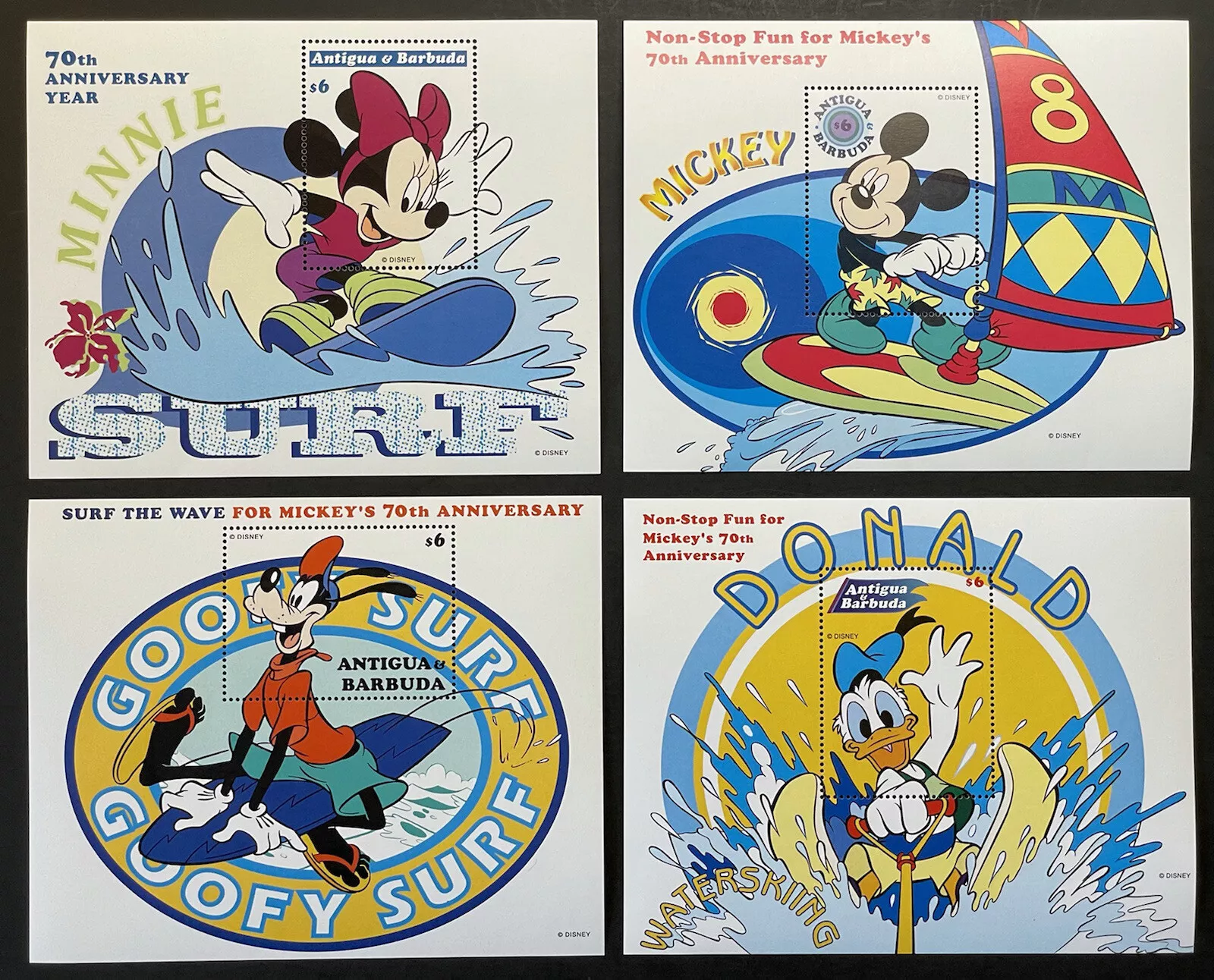 70th Anniversary of Mickey Mouse  stamp collectible - Main Image 2