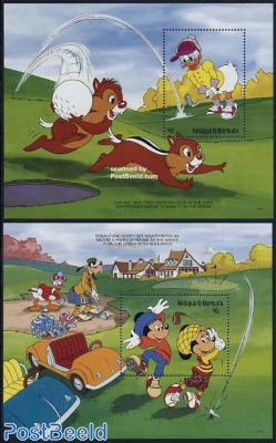 The Golf Fanatics  stamp collectible - Main Image 2