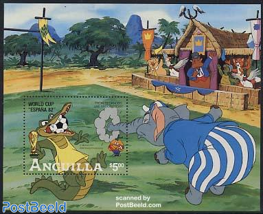 World Cup Football Spain 1982  stamp collectible - Main Image 2