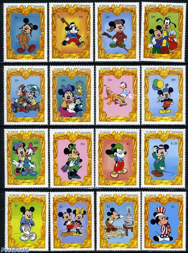 65 years Mickey Mouse  stamp collectible - Main Image 2