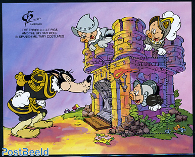 Granada 92. International Philatelic Exhibition   stamp collectible - Main Image 2