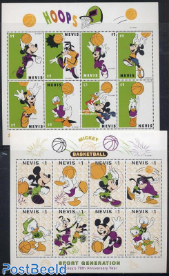 70th Anniversary of Mickey Mouse   stamp collectible - Main Image 2