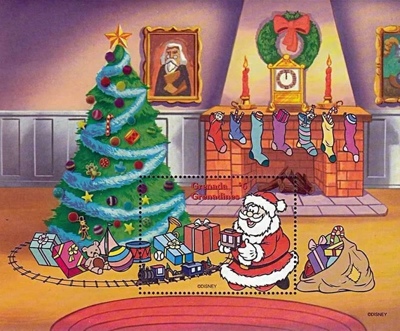 Christmas Walt Disney  stamp collectible - Main Image 2