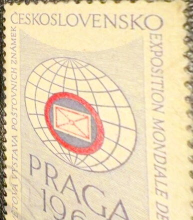 Czechoslovakia: 1962 Praga 1962 International Stamp Exhibition  stamp collectible - Main Image 2