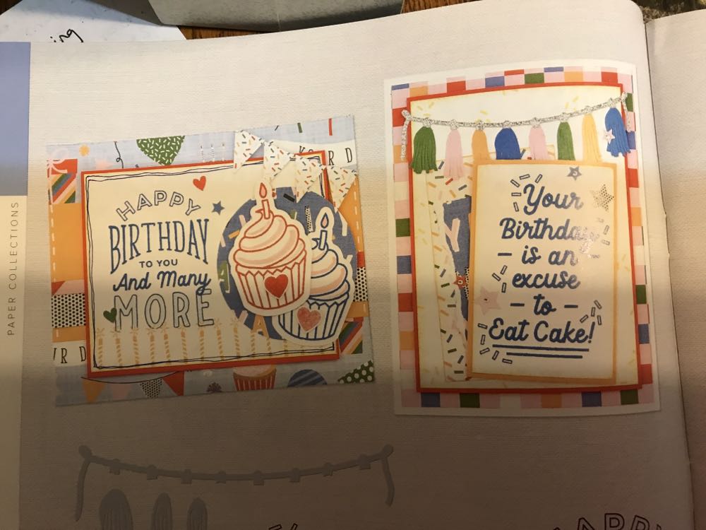 C2004 Lets Party Cardmaking  stamp collectible - Main Image 3