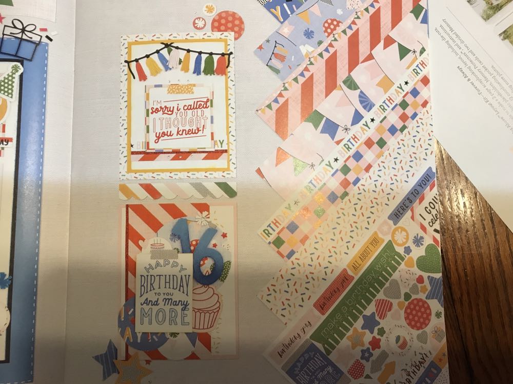 C2004 Lets Party Cardmaking  stamp collectible - Main Image 4