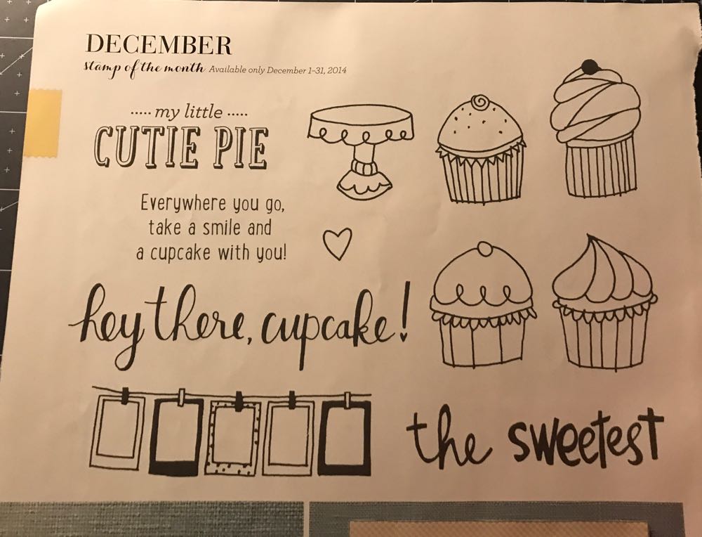 S1412 Cutie Pie  stamp collectible - Main Image 2