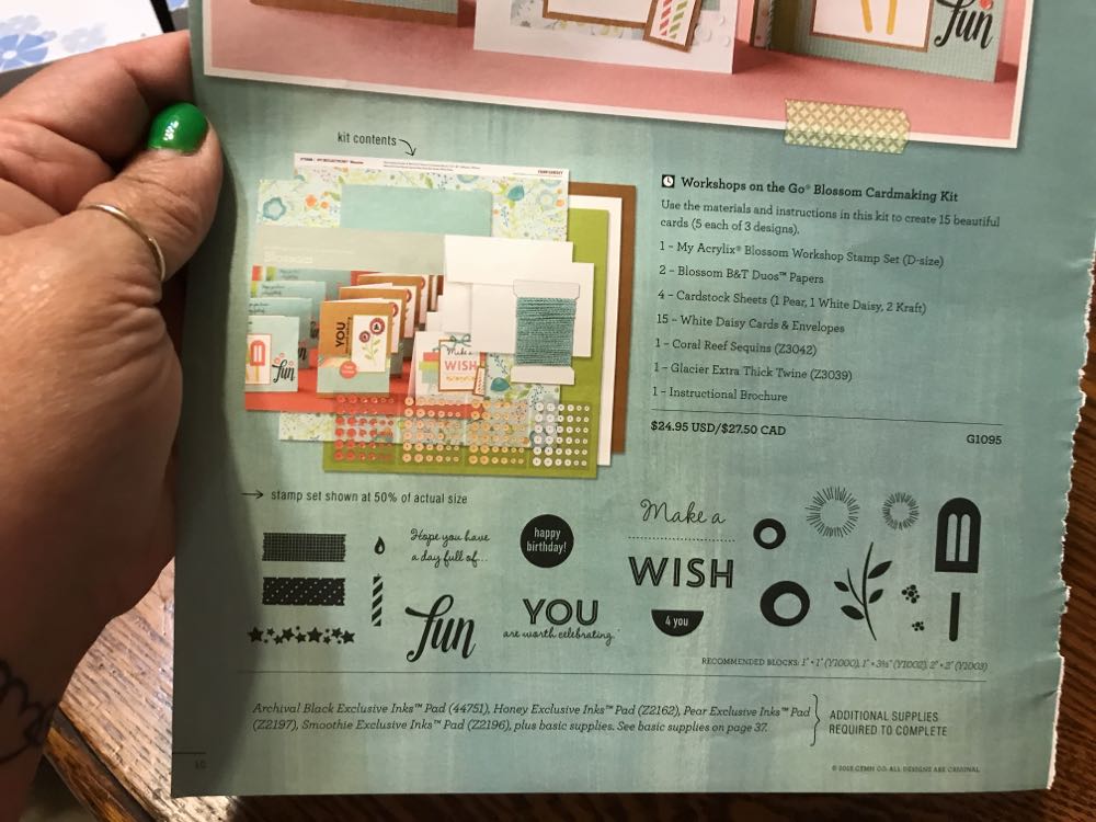 D1649 Blossom   stamp collectible - Main Image 3