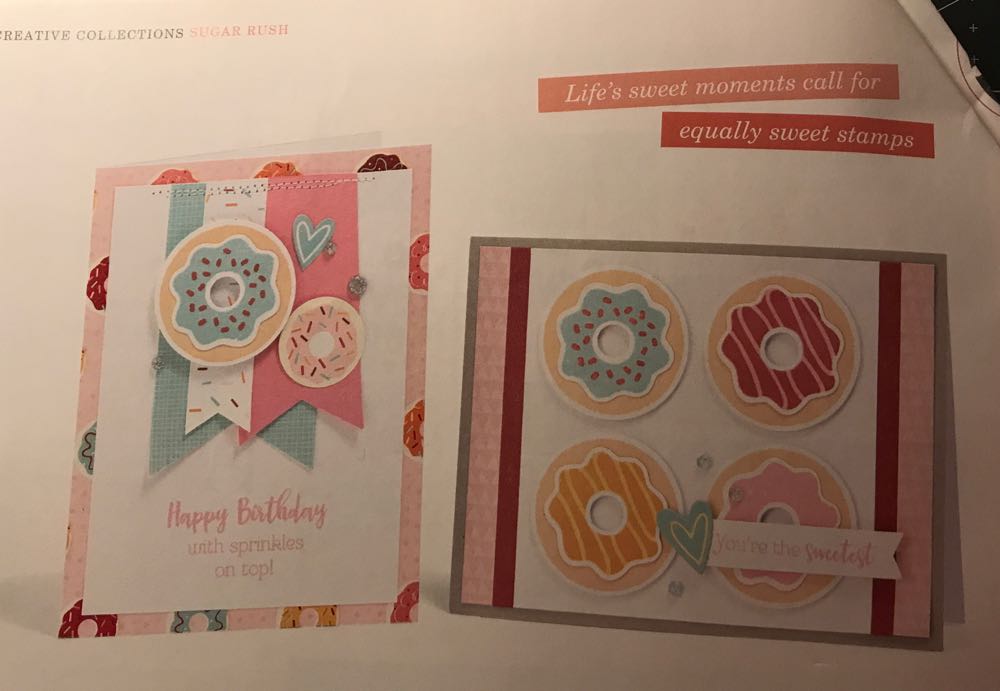 C1671 Sugar Rush Cardmaking  stamp collectible - Main Image 3