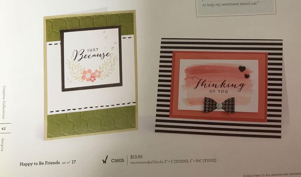 C1605 Happy To Be Friends  stamp collectible - Main Image 4