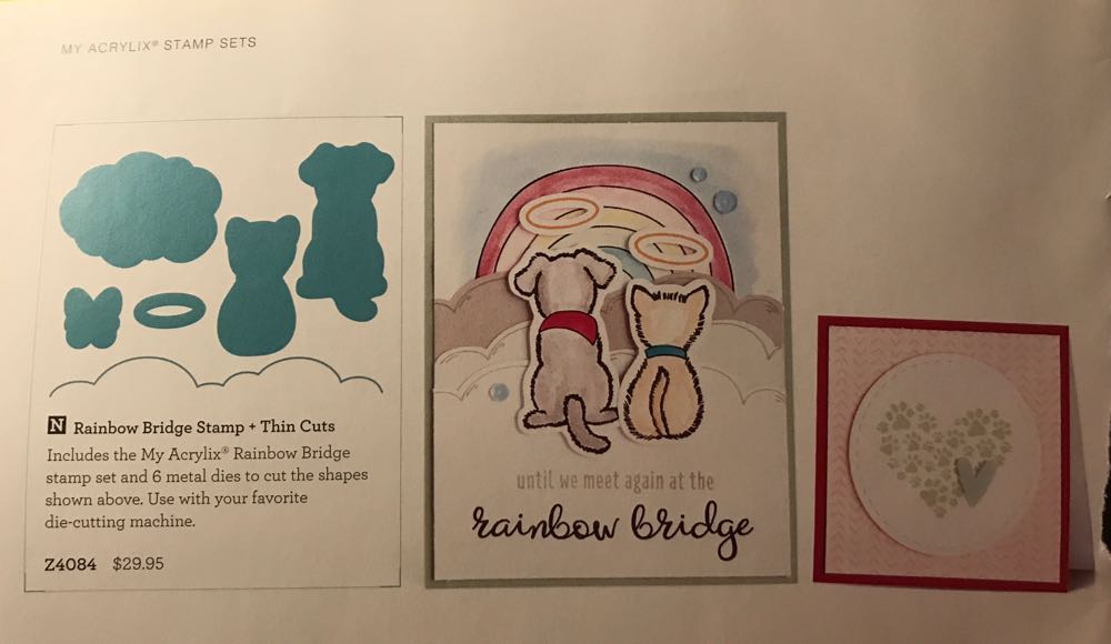 Z4084 Rainbow Bridge With Thin Cuts  stamp collectible - Main Image 3