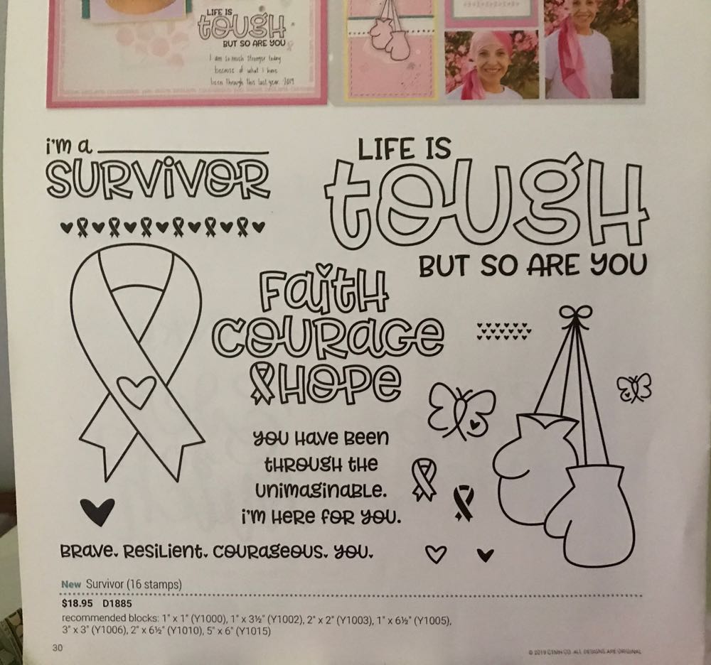 D1885 Survivor  stamp collectible - Main Image 2