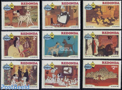 Christmas 101 Dalmatians  stamp collectible - Main Image 2