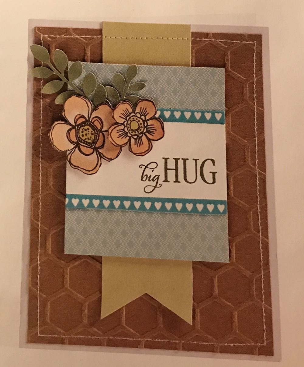 D1584 Big Hugs  stamp collectible - Main Image 3