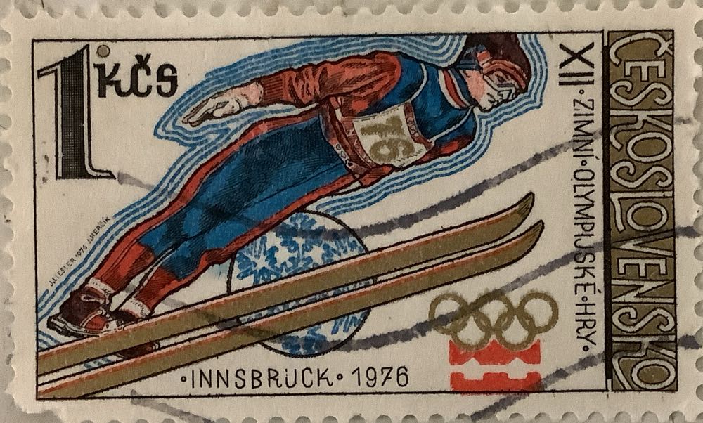 The 700th Annivrsary Of Warsaw Overprint