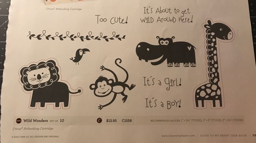 C1558 Wild Wonders  stamp collectible - Main Image 2